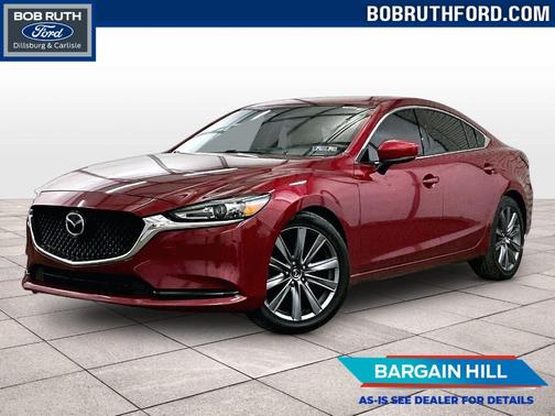 Soul Red Crystal 2018 Mazda Mazda6 Grand Touring