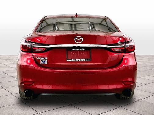 Soul Red Crystal 2018 Mazda Mazda6 Grand Touring