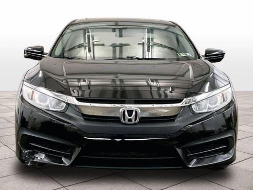 Burgundy Night Pearl 2018 Honda Civic EX
