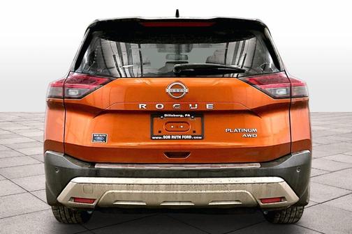 2022 Nissan Rogue Platinum