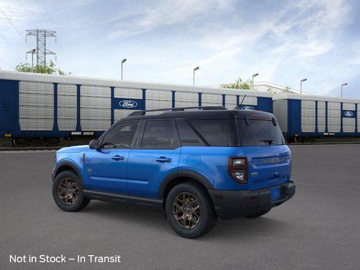 Velocity Blue 2026 Ford Bronco Sport Big Bend