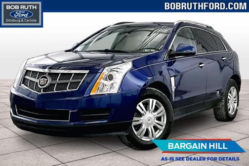 2012 Cadillac SRX Luxury Collection