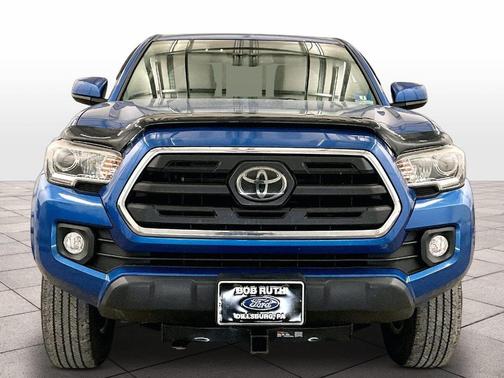 Blazing Blue Pearl 2018 Toyota Tacoma SR5