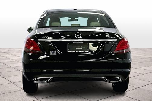 2021 Mercedes-Benz C-Class C 300 4MATIC