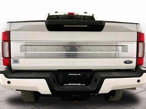 Star White 2020 Ford F-250 Platinum