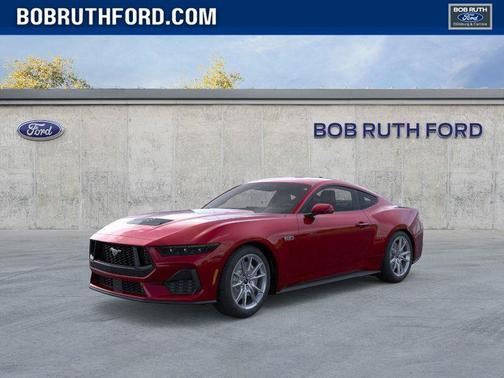 Molten 2026 Ford Mustang GT Premium Coupe