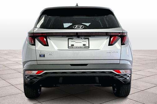 2024 Hyundai TUCSON Hybrid Blue