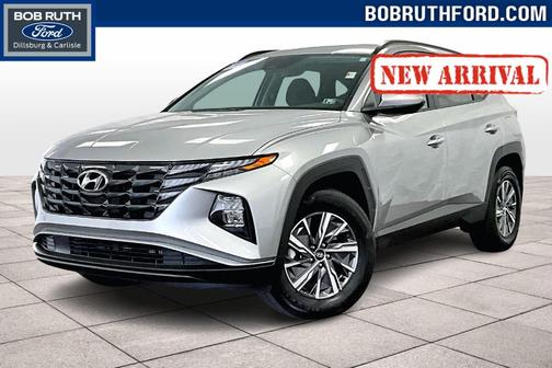 2024 Hyundai TUCSON Hybrid Blue