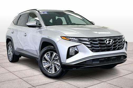 2024 Hyundai TUCSON Hybrid Blue