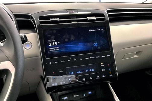 2024 Hyundai TUCSON Hybrid Blue