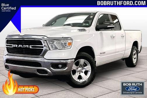 2021 RAM 1500 Big Horn