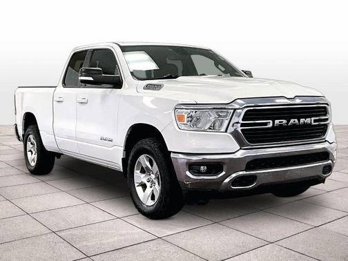 Bright White Clearcoat 2021 RAM 1500 Big Horn