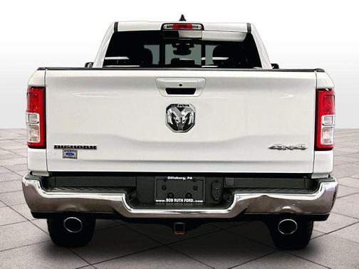 Bright White Clearcoat 2021 RAM 1500 Big Horn