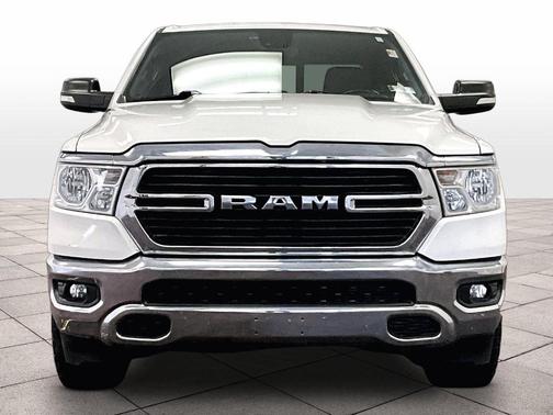 Bright White Clearcoat 2021 RAM 1500 Big Horn