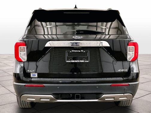 Agate Black 2022 Ford Explorer XLT