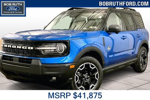 2025 Ford Bronco Sport Outer Banks