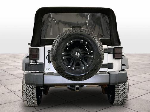 Billet Silver Metallic Clearcoat 2016 Jeep Wrangler Unlimited Sport