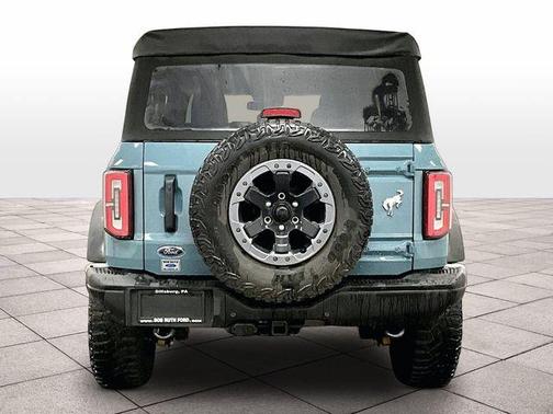 Area 51 2022 Ford Bronco Badlands