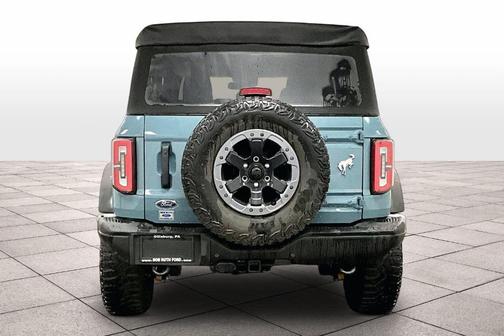 Area 51 2022 Ford Bronco Badlands