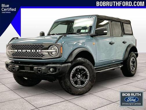 Area 51 2022 Ford Bronco Badlands