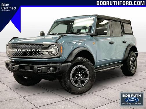 Area 51 2022 Ford Bronco Badlands