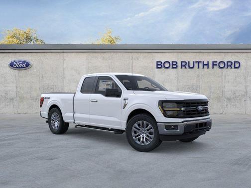 Oxford White 2026 Ford F-150 XLT