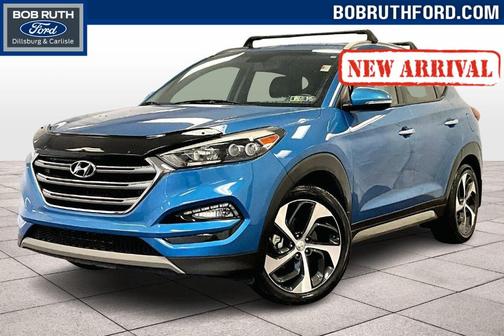 2018 Hyundai TUCSON Limited