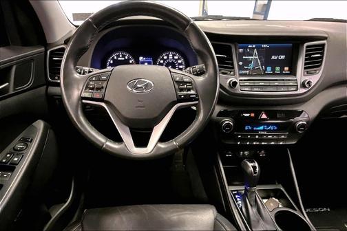 2018 Hyundai TUCSON Limited