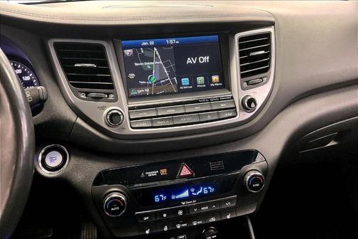 2018 Hyundai TUCSON Limited