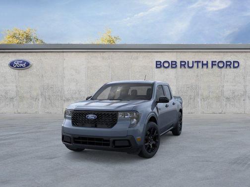 Azure Gray Metallic 2026 Ford Maverick XLT