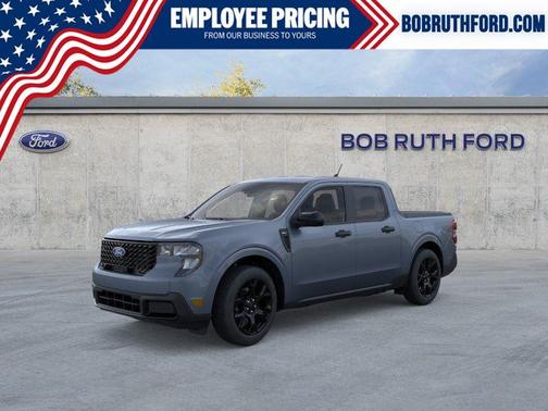 Azure Gray Metallic 2026 Ford Maverick XLT