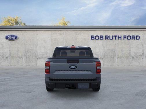 Azure Gray Metallic 2026 Ford Maverick XLT