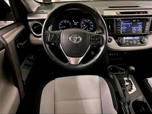 Magnetic Gray Metallic 2018 Toyota RAV4 XLE