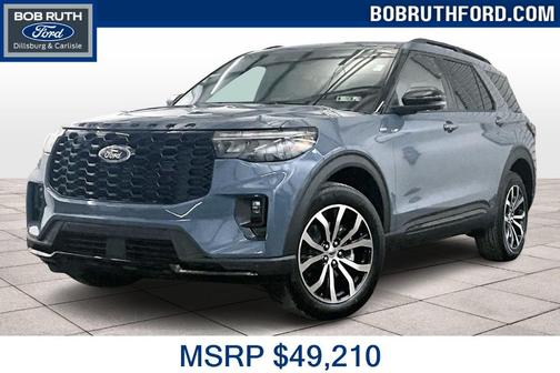 2025 Ford Explorer ST-Line