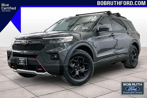 Green 2022 Ford Explorer Timberline