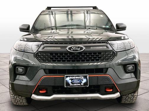 Green 2022 Ford Explorer Timberline