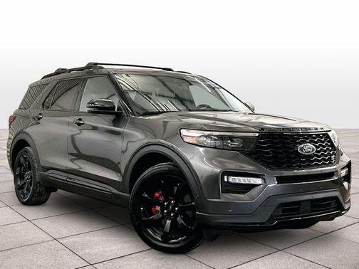 Magnetic Metallic 2020 Ford Explorer ST