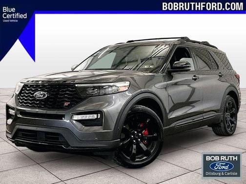 Magnetic Metallic 2020 Ford Explorer ST