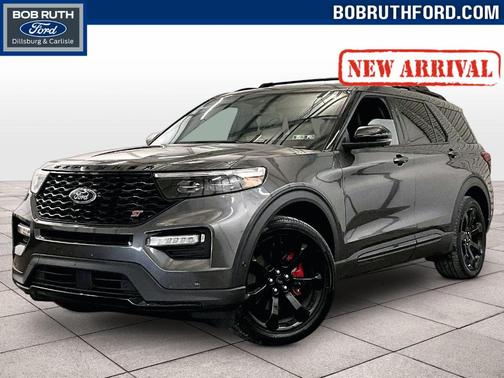 Magnetic 2020 Ford Explorer ST