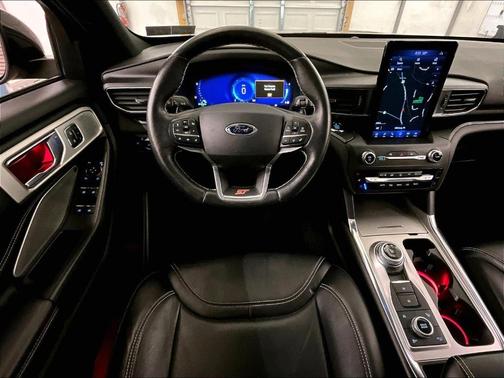 Magnetic 2020 Ford Explorer ST