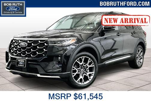 2025 Ford Explorer Platinum
