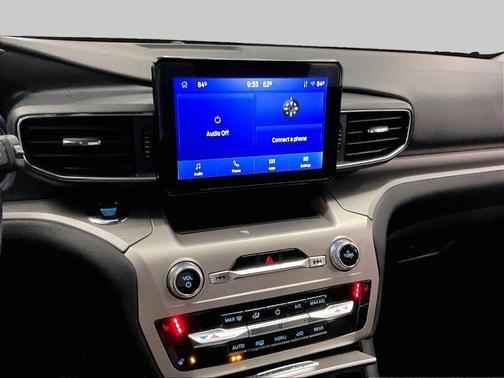 Iconic Silver 2023 Ford Explorer XLT