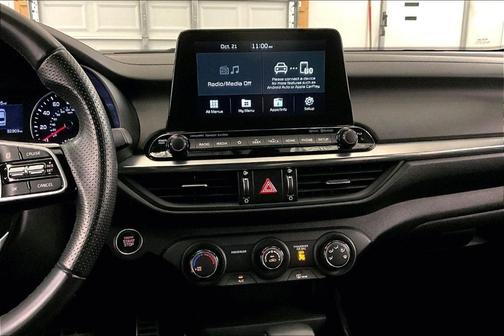 2021 Kia Forte GT-Line