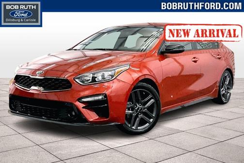 2021 Kia Forte GT-Line