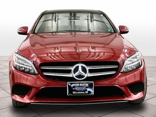 Black 2021 Mercedes-Benz C-Class C 300 4MATIC