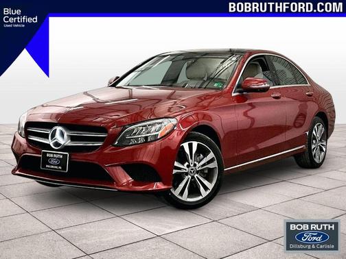 Black 2021 Mercedes-Benz C-Class C 300 4MATIC