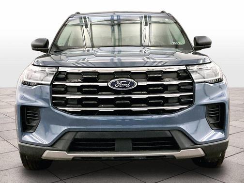 Vapor Blue Metallic 2025 Ford Explorer Active