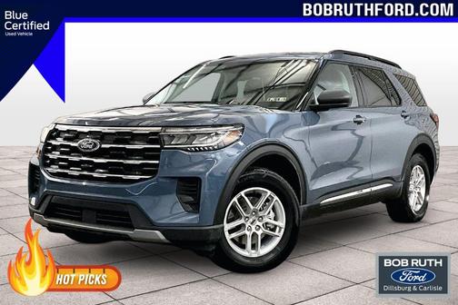 2025 Ford Explorer Active