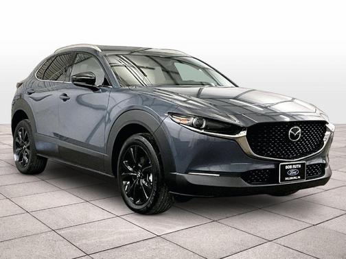 Polymetal Gray Metallic 2022 Mazda CX-30 2.5 Turbo Premium Plus Package