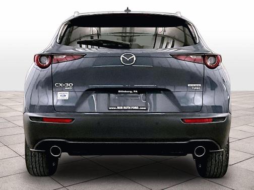 Polymetal Gray Metallic 2022 Mazda CX-30 2.5 Turbo Premium Plus Package